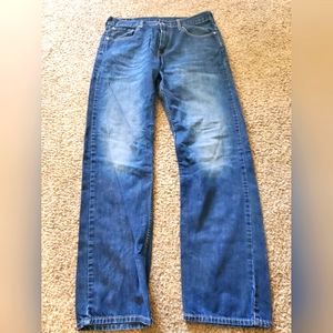 Mens Levi Jeans